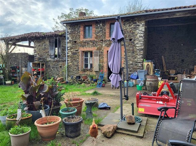 For Sale 2 Houses near Bussière-Poitevine - Haute Vienne 18383