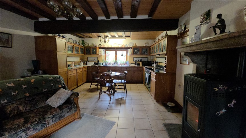 For Sale 3 Houses, 2 Barns, Gardens. Lussac-les-Églises. 87 19244