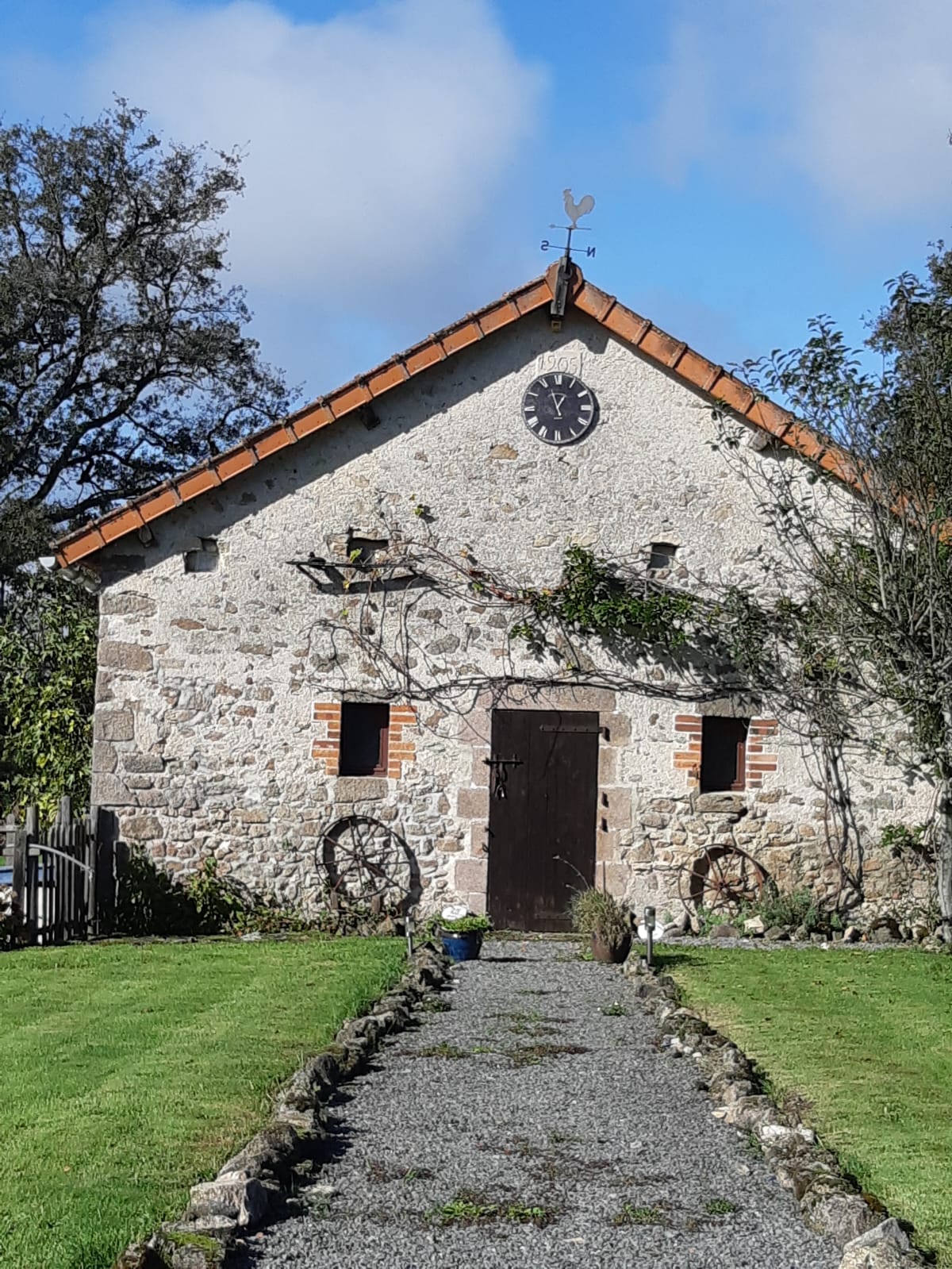 For Sale Period Country Property with Pool near Le Dorat 19274