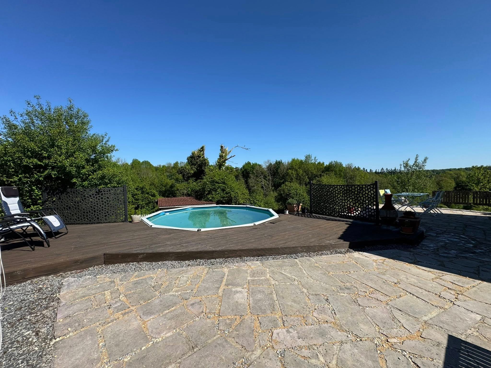 For Sale a House with a View - Bussiere Poitevine - 87 19327