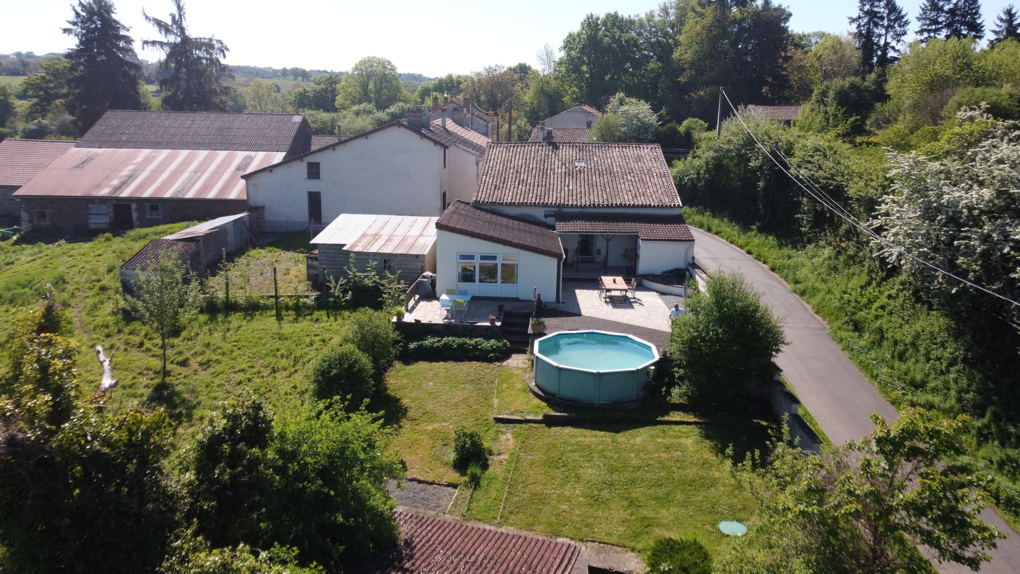 For Sale a House with a View - Bussiere Poitevine - 87 19342