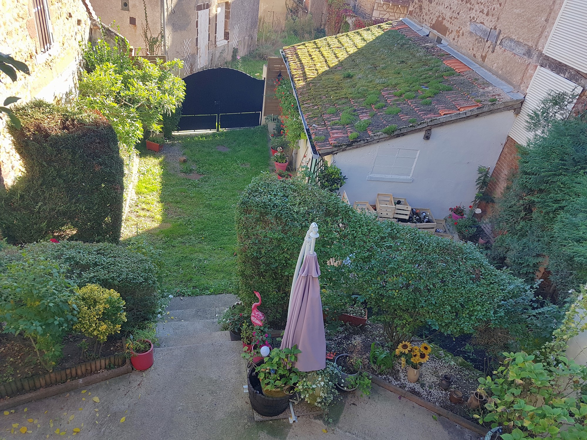 Big building with garden for sale in Chaillac, la Brenne 36 19444