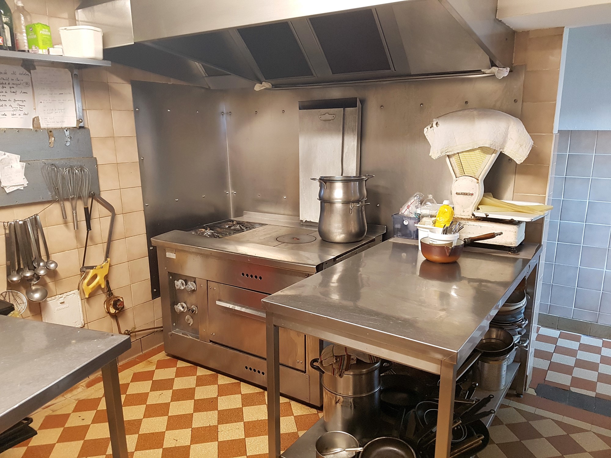 Big building with garden for sale in Chaillac, la Brenne 36 19447