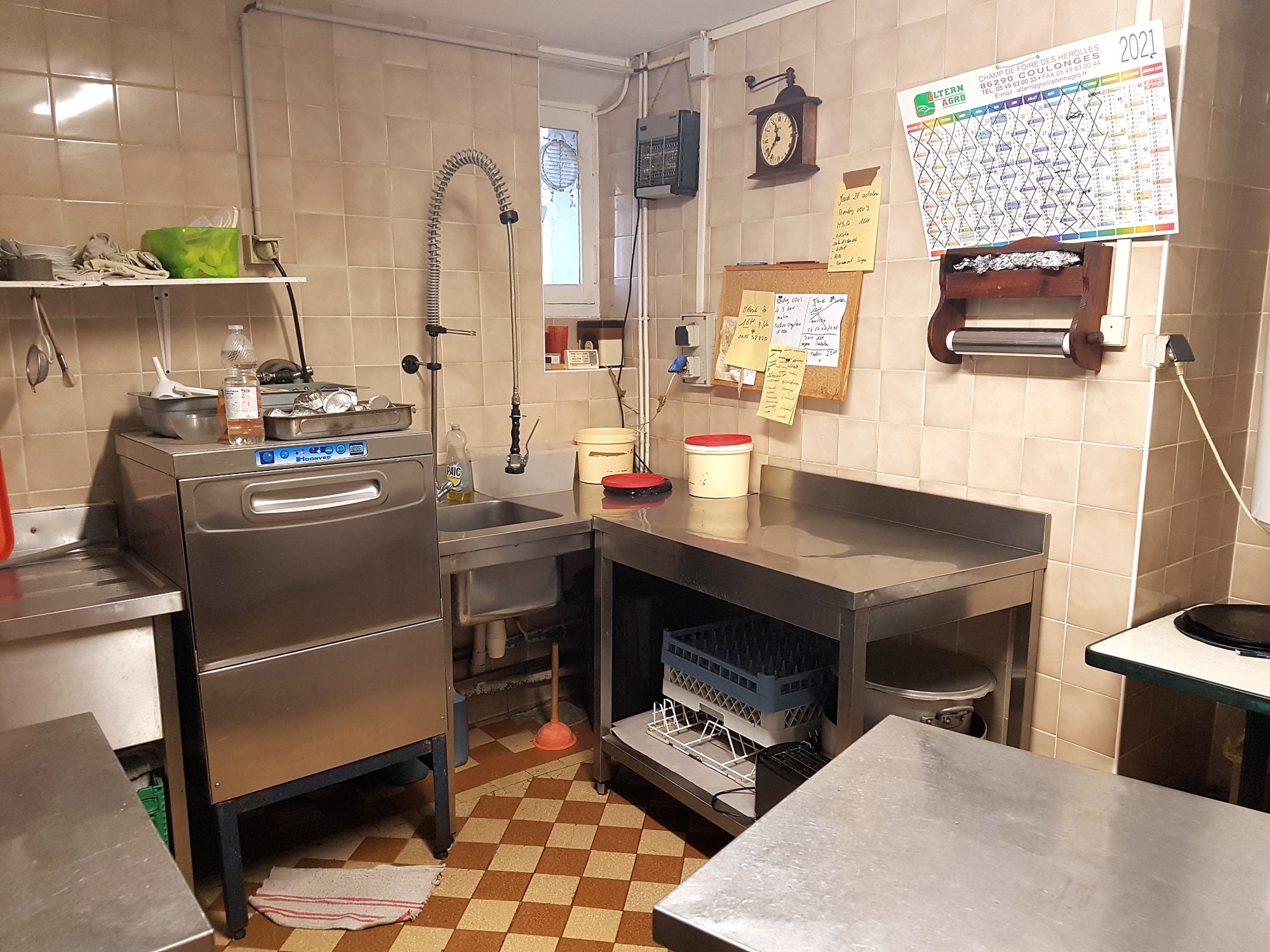 Big building with garden for sale in Chaillac, la Brenne 36 19448