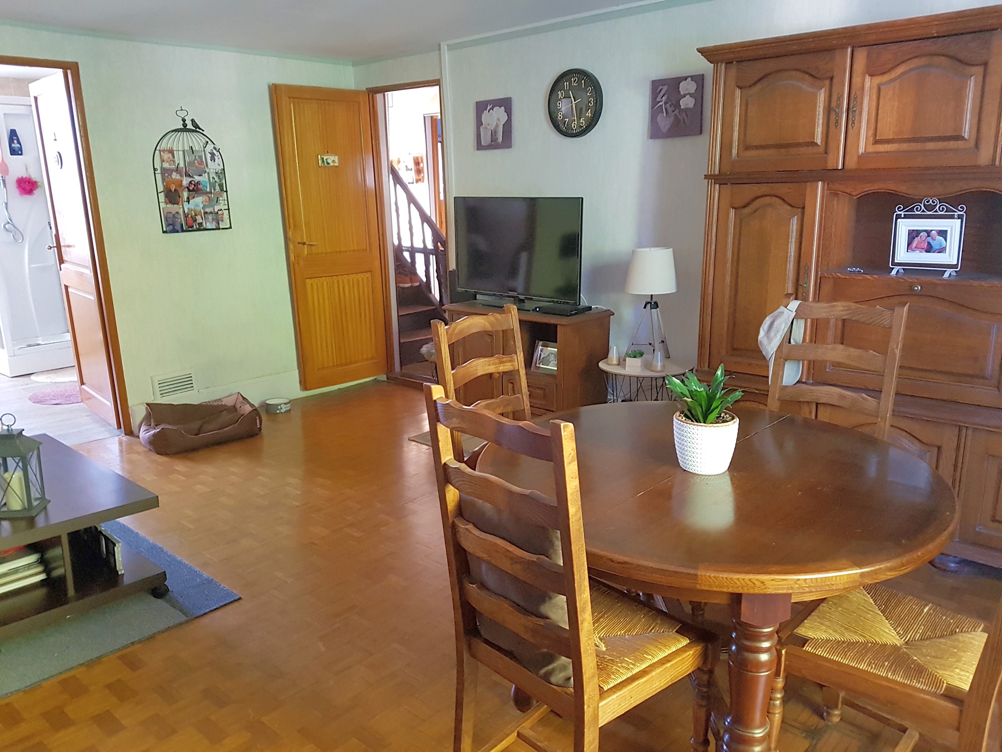 Big building with garden for sale in Chaillac, la Brenne 36 19449