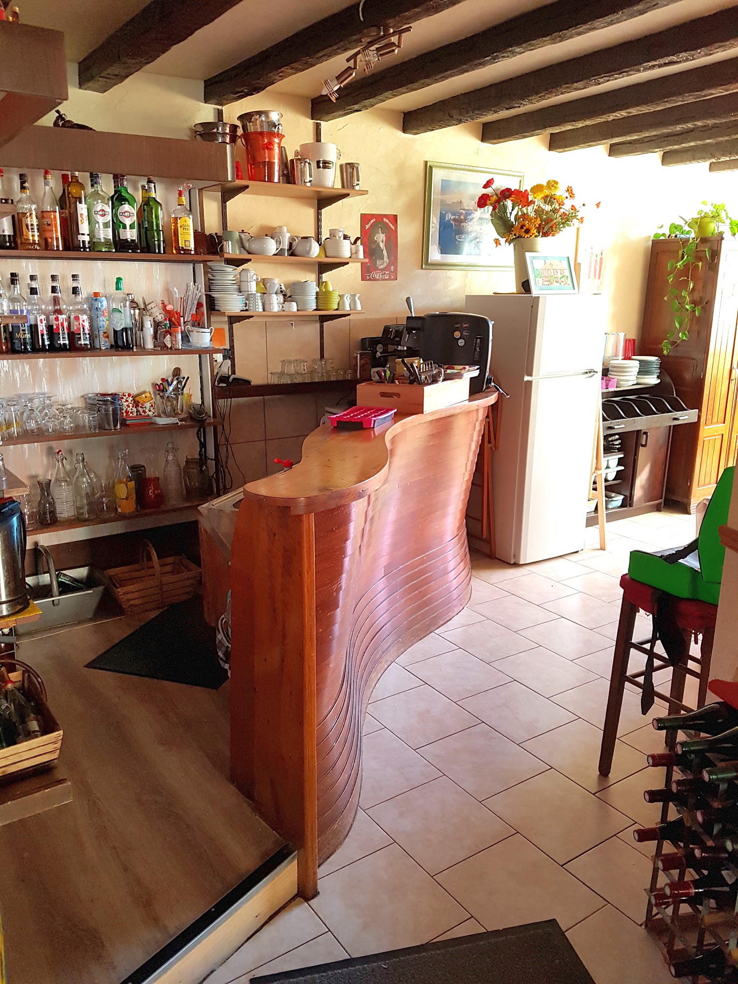 Big building with garden for sale in Chaillac, la Brenne 36 19454