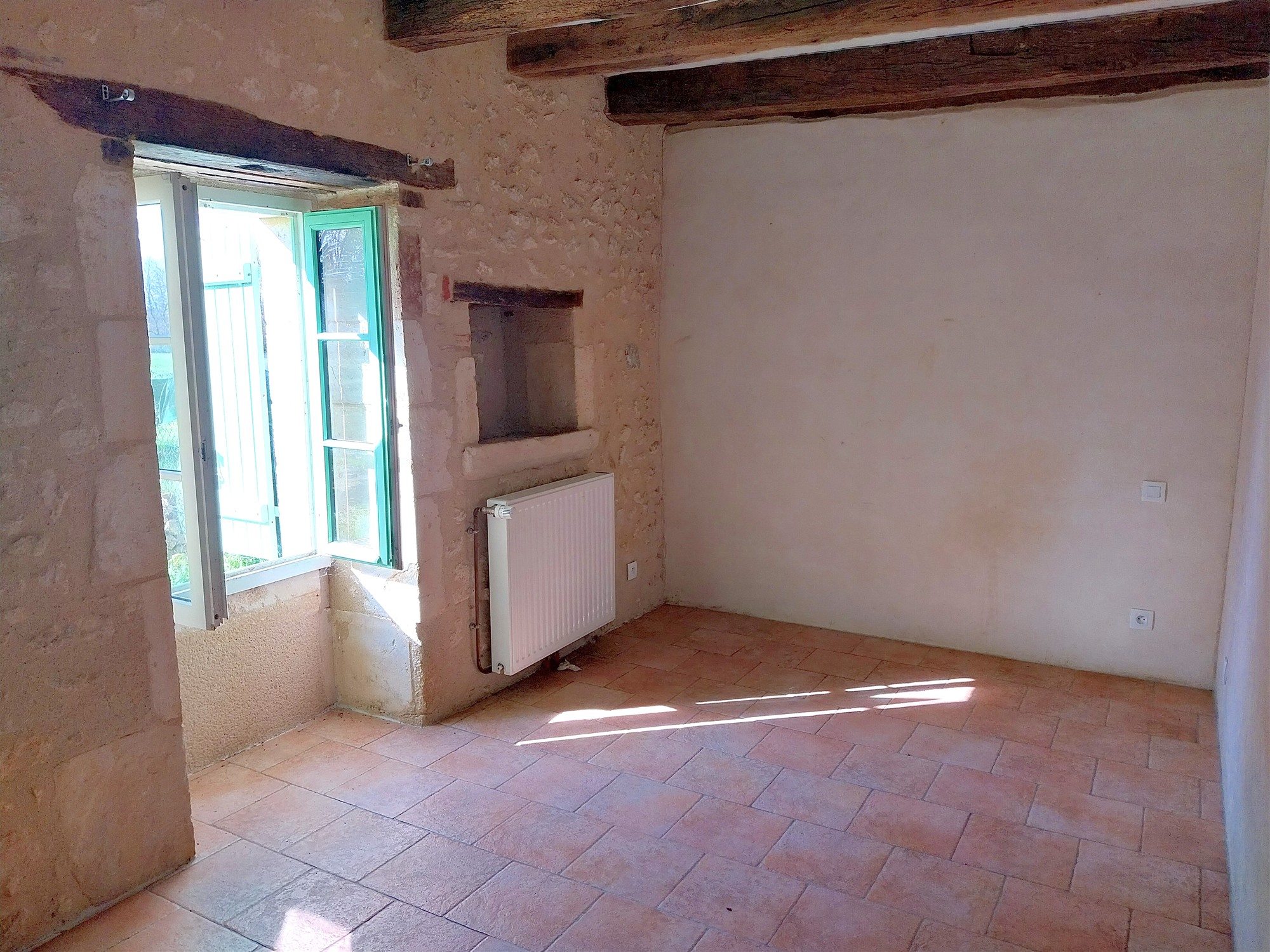 Two houses with garden for sale near Saint Savin 86 19478
