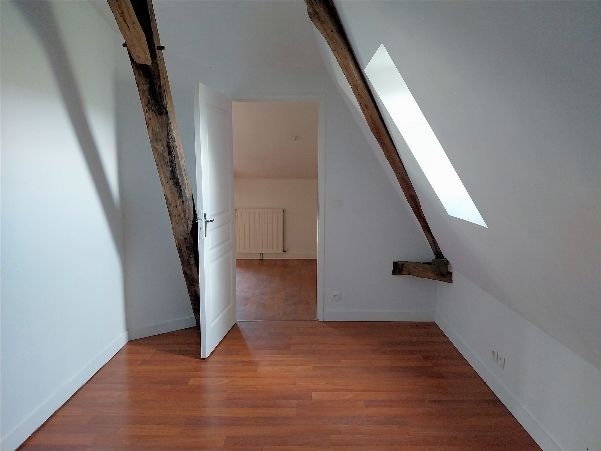 Two houses with garden for sale near Saint Savin 86 19480