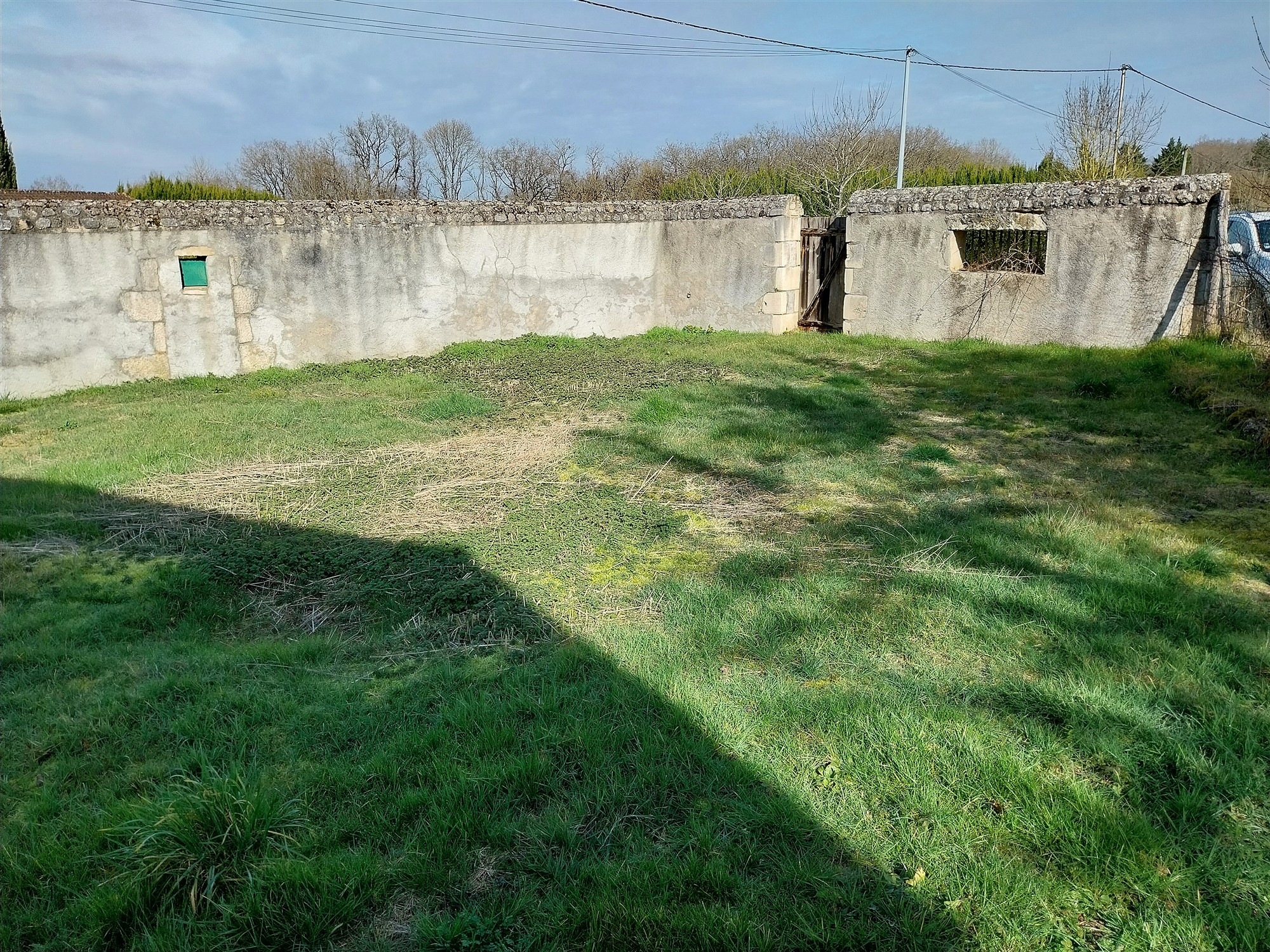 Two houses with garden for sale near Saint Savin 86 19483