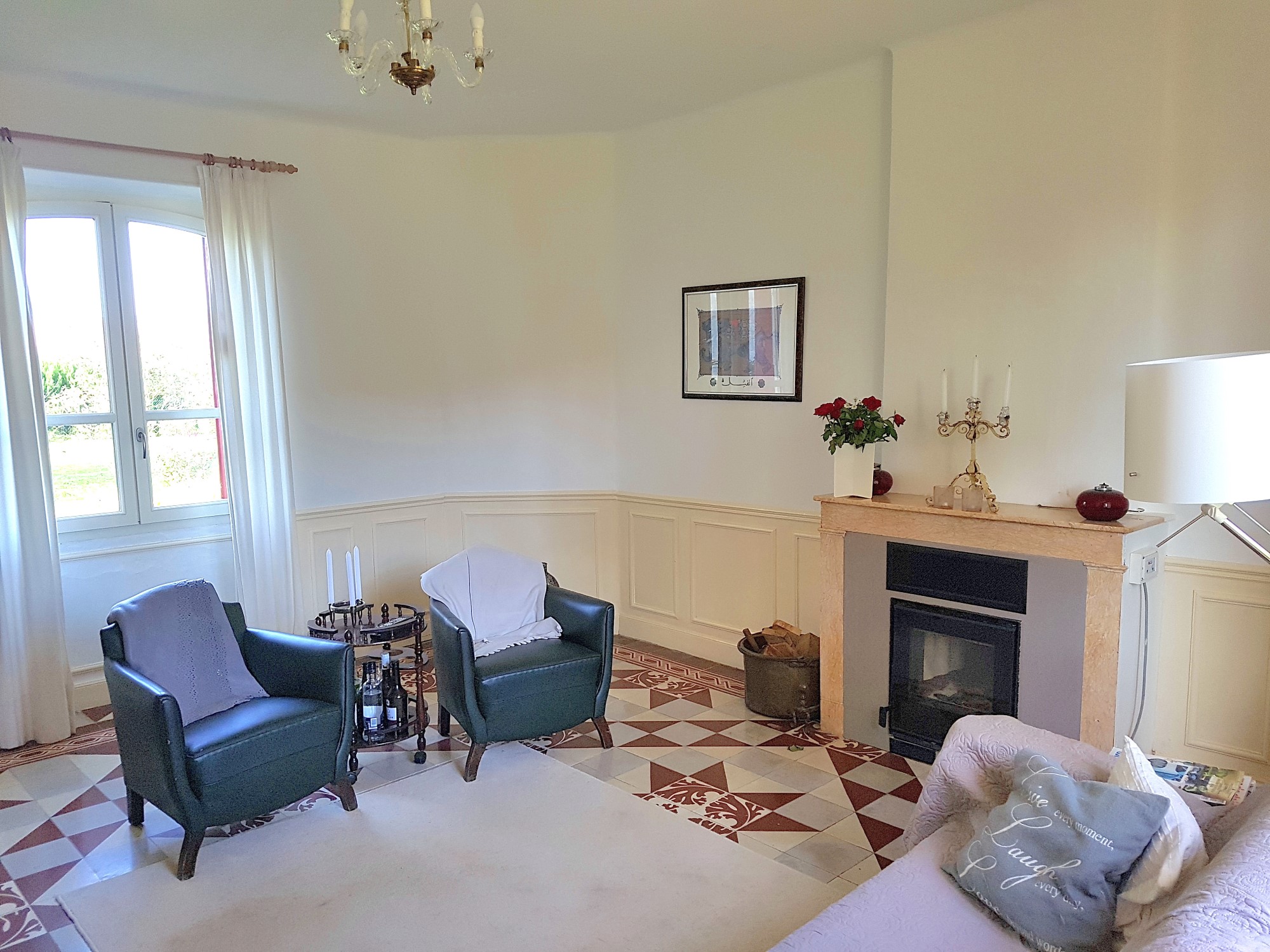 Manor house with garden for sale near Chaillac, Indre 36 19490