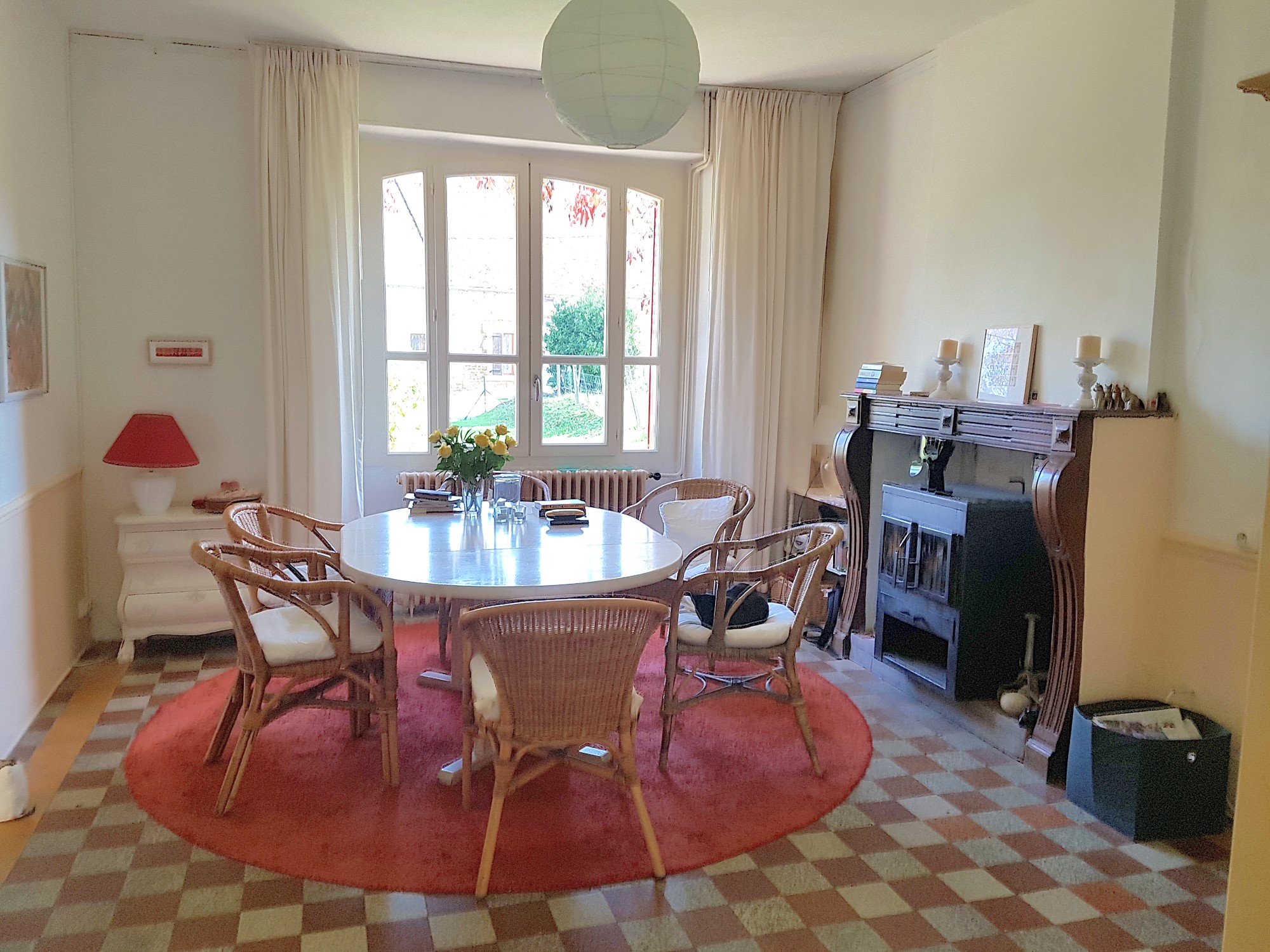 Manor house with garden for sale near Chaillac, Indre 36 19491