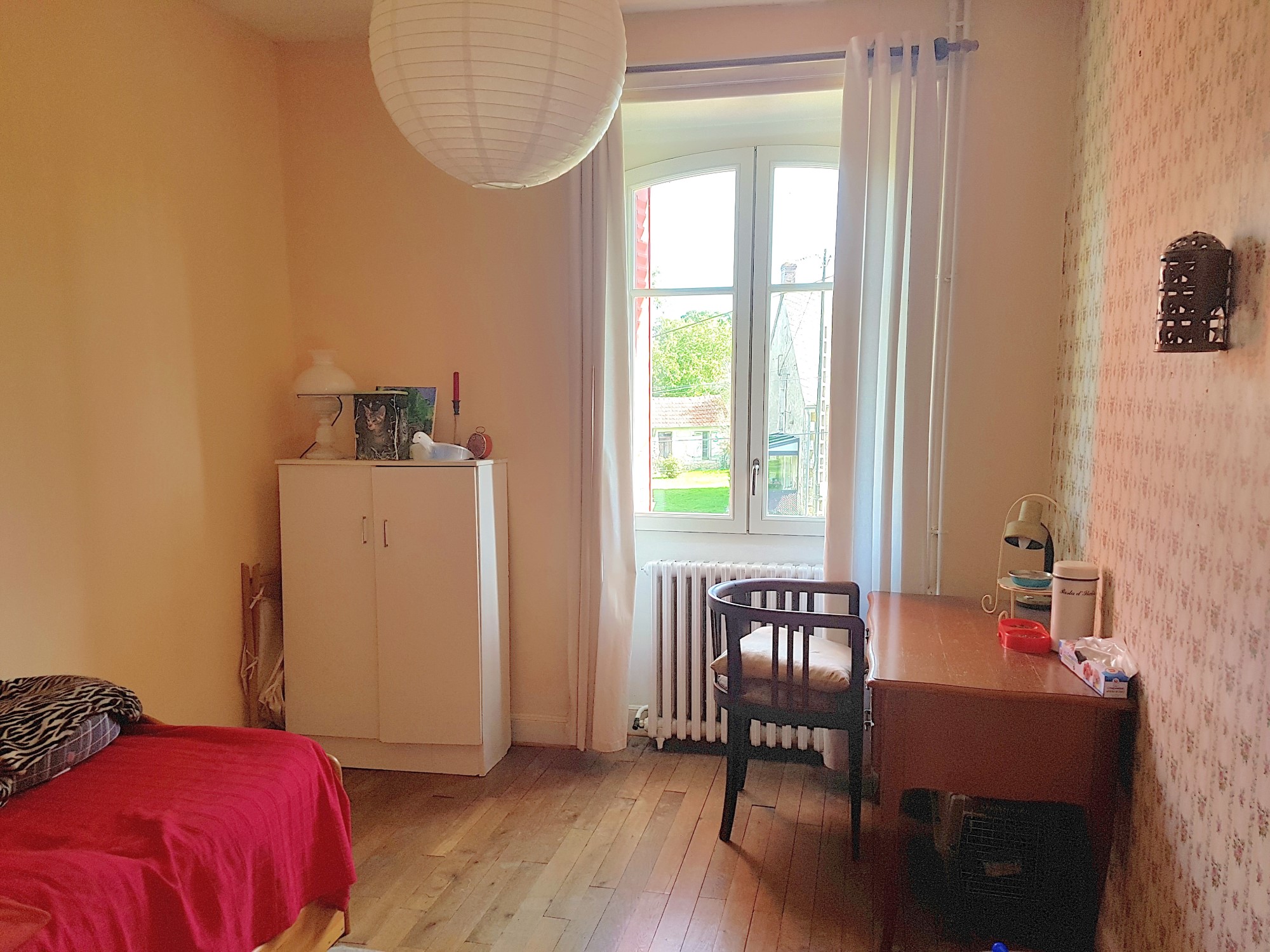 Manor house with garden for sale near Chaillac, Indre 36 19495