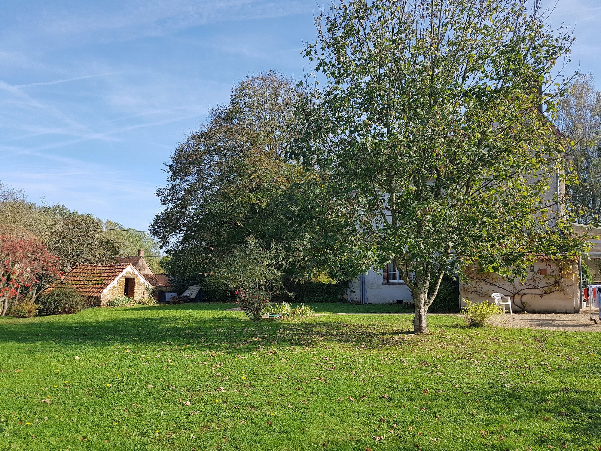 Manor house with garden for sale near Chaillac, Indre 36 19499