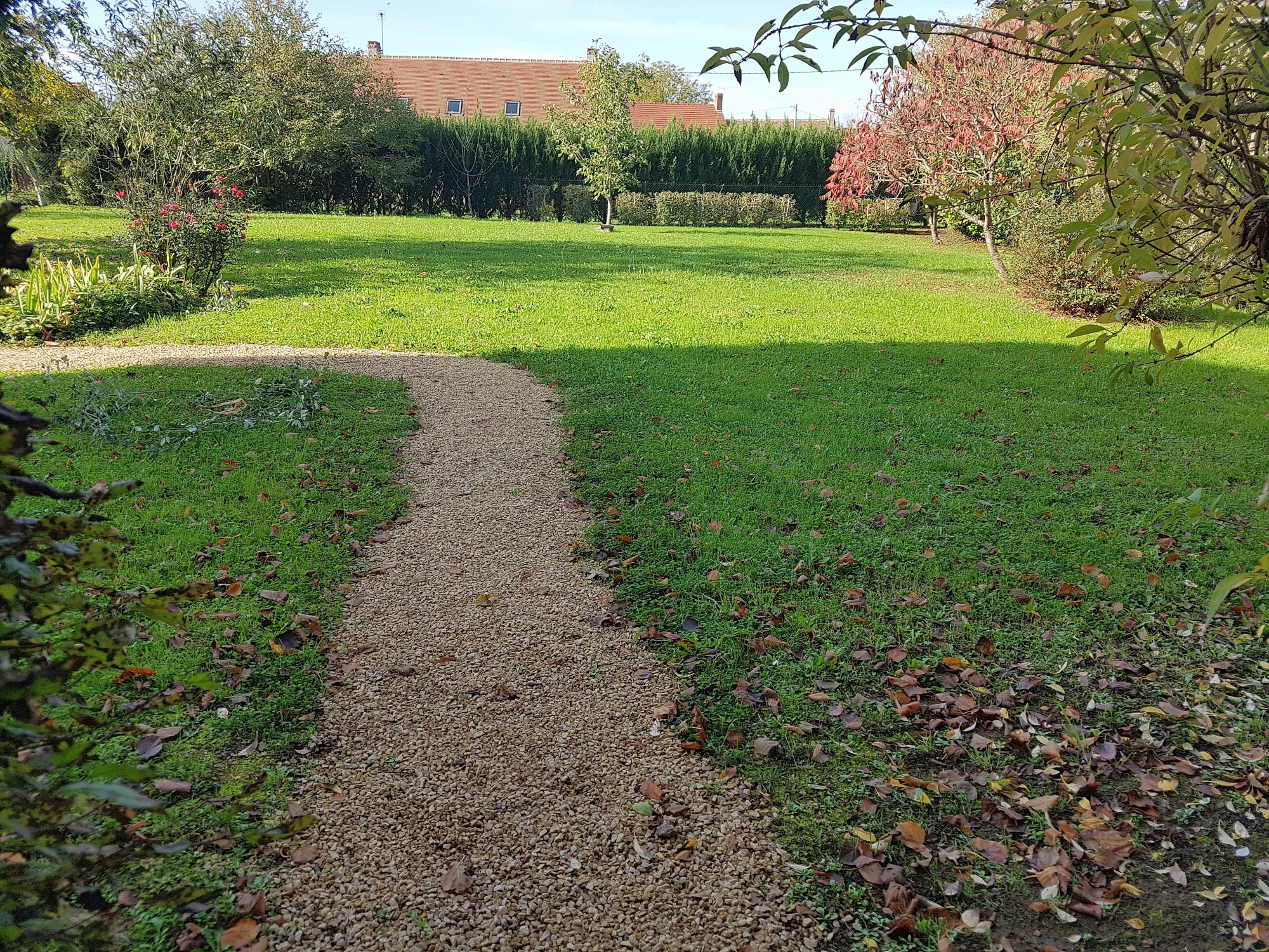 Manor house with garden for sale near Chaillac, Indre 36 19500