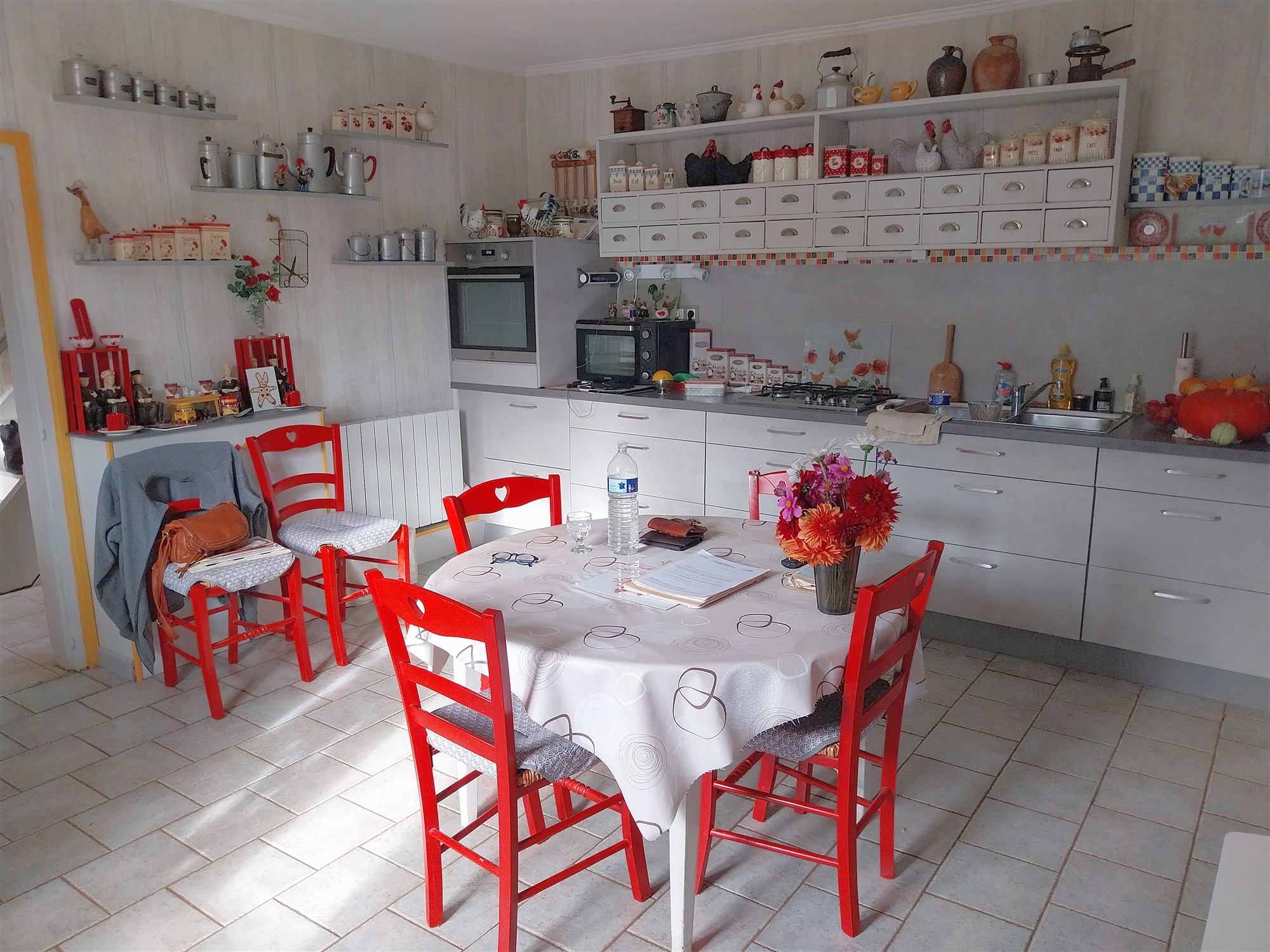 House with big outbuilding for sale near Le Blanc 36 19541