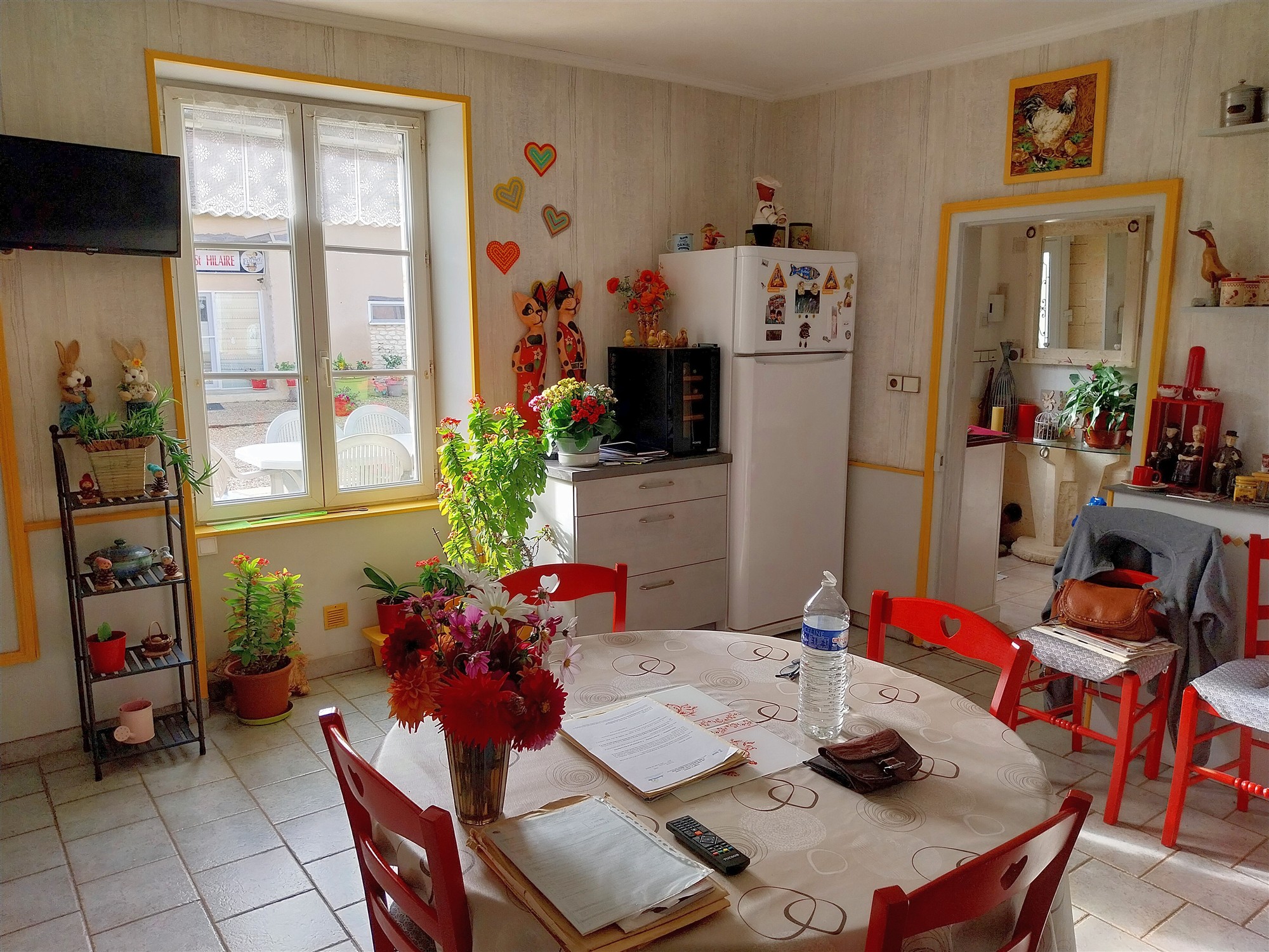 House with big outbuilding for sale near Le Blanc 36 19542