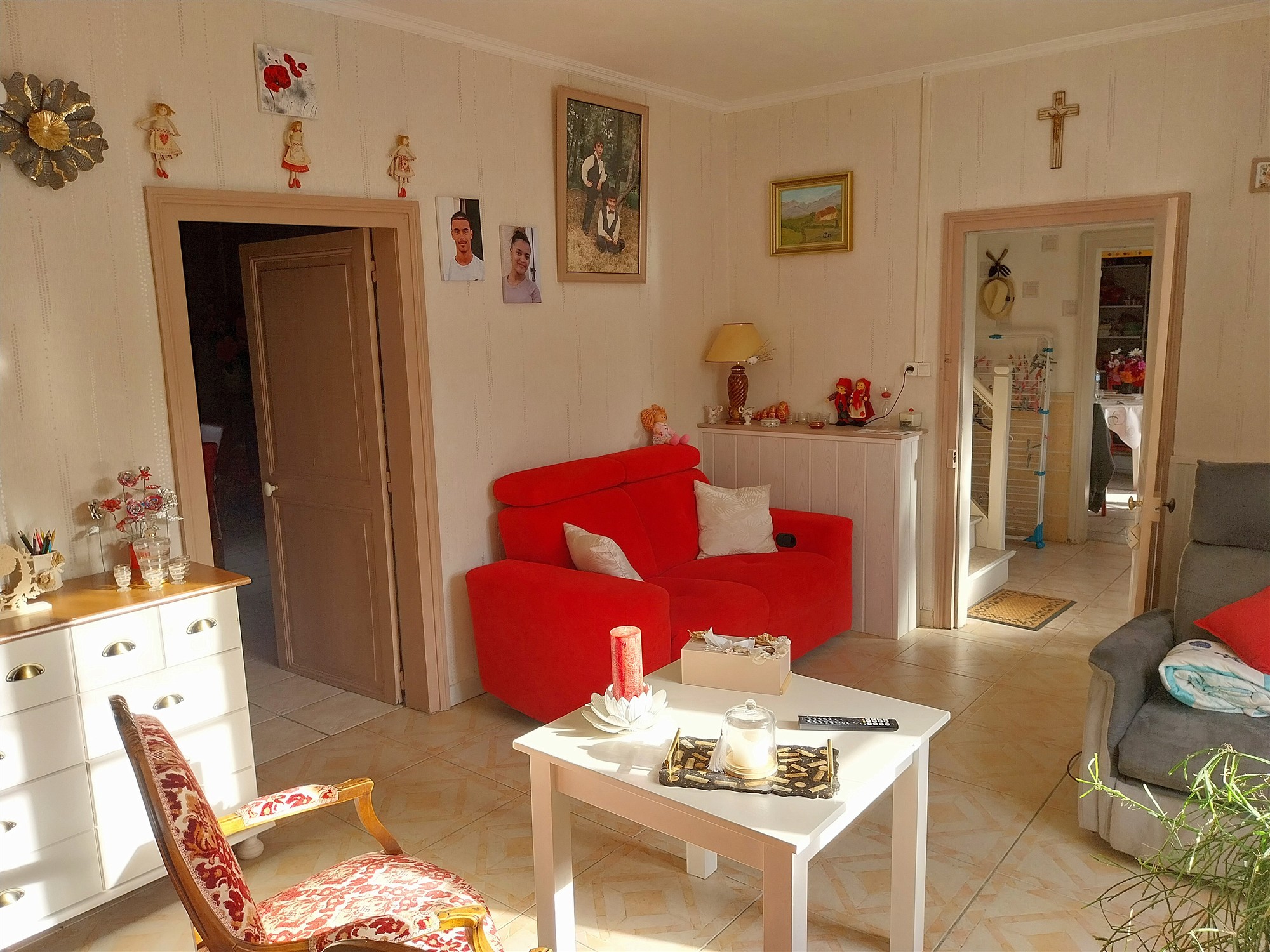 House with big outbuilding for sale near Le Blanc 36 19545