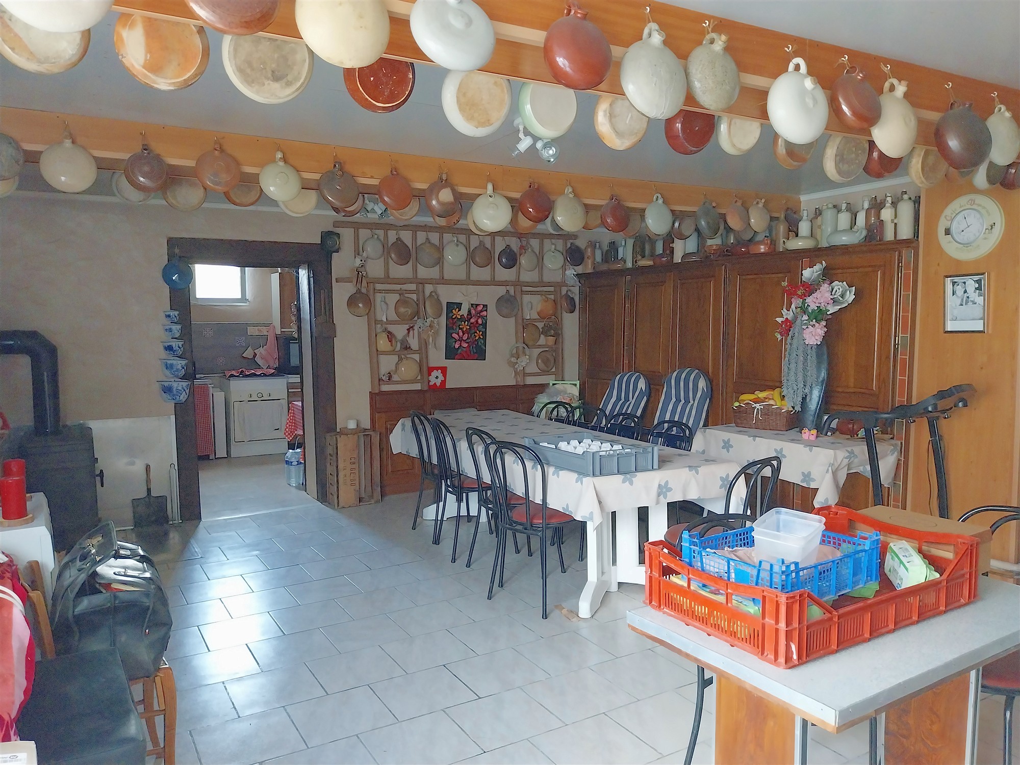 House with big outbuilding for sale near Le Blanc 36 19551