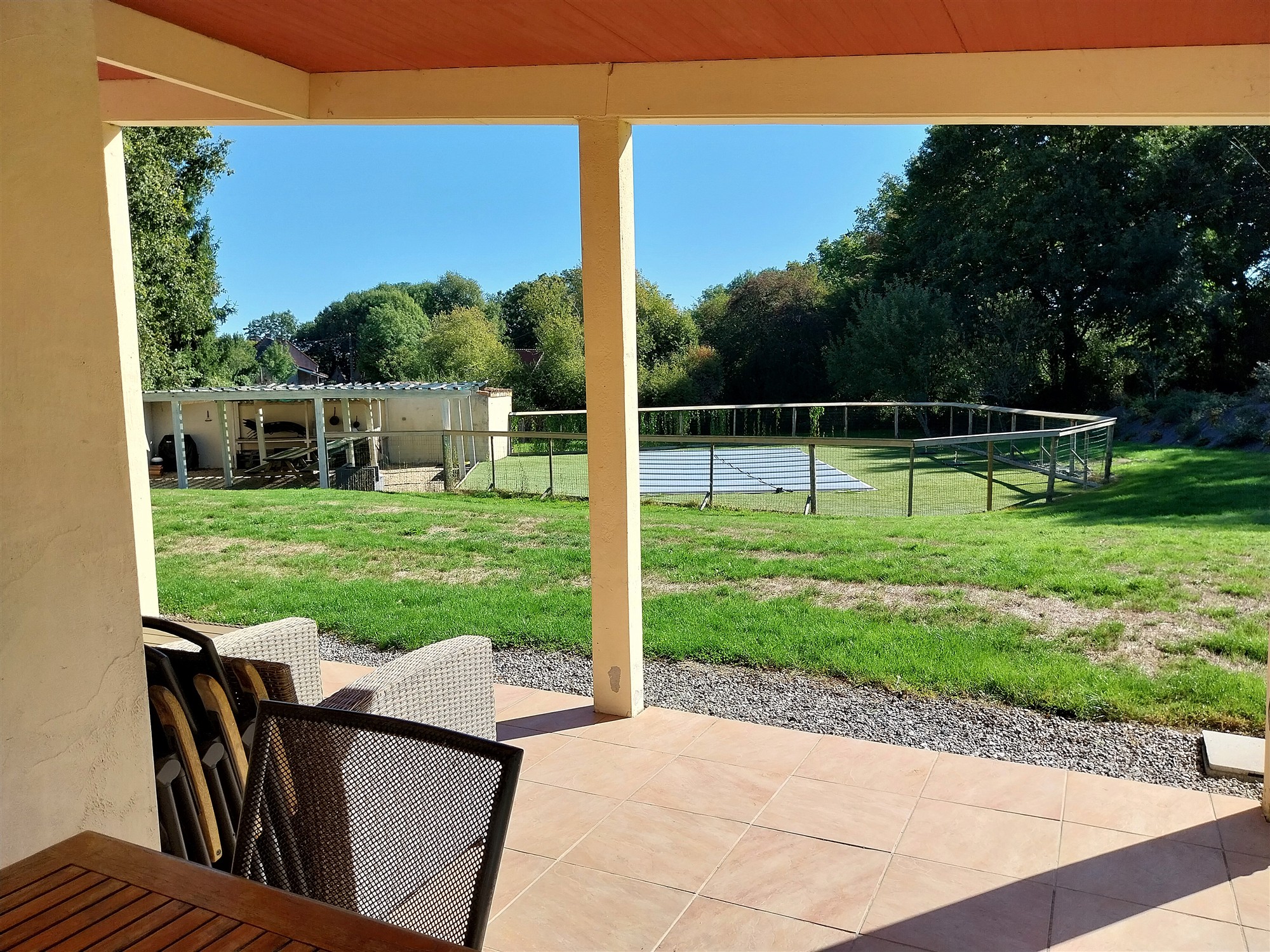 House with pool for sale in the Haute Vienne 87 19589