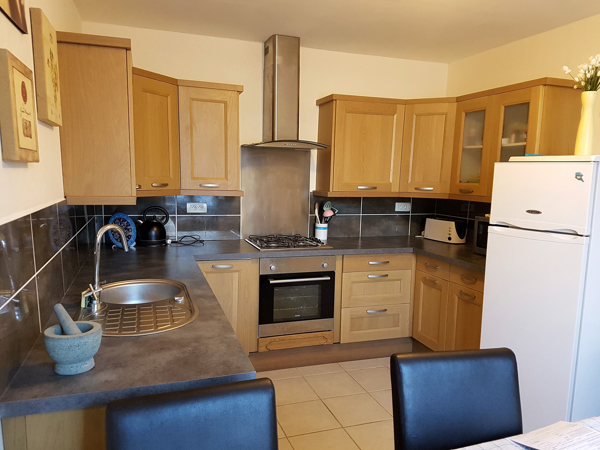 House with garage for sale in the south of the Brenne, 36 19622
