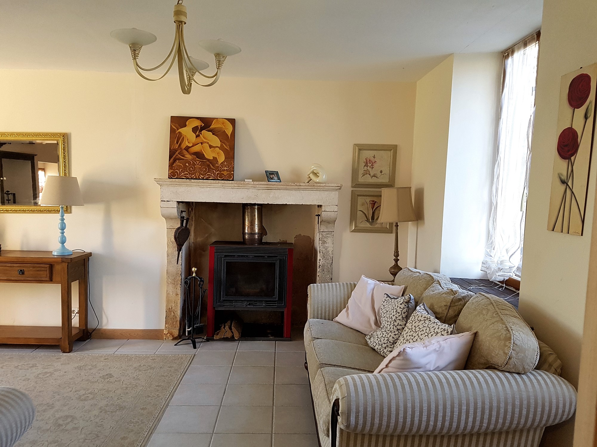 House with garage for sale in the south of the Brenne, 36 19625