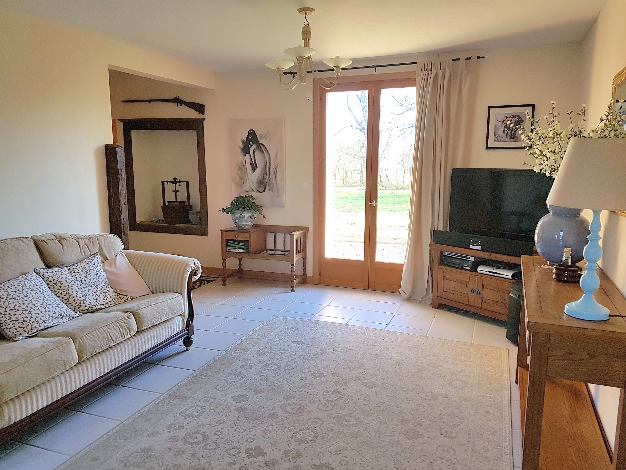 House with garage for sale in the south of the Brenne, 36 19626