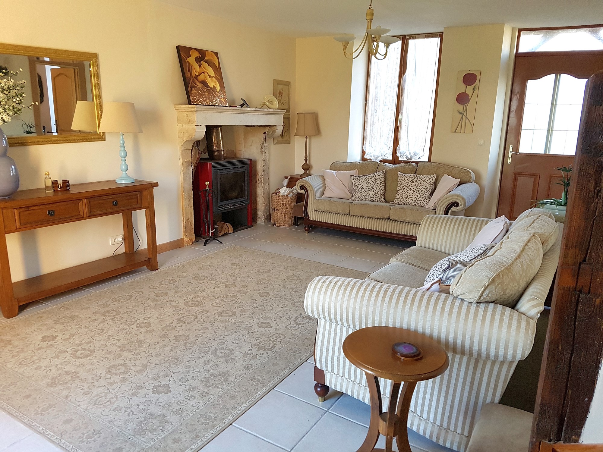 House with garage for sale in the south of the Brenne, 36 19629
