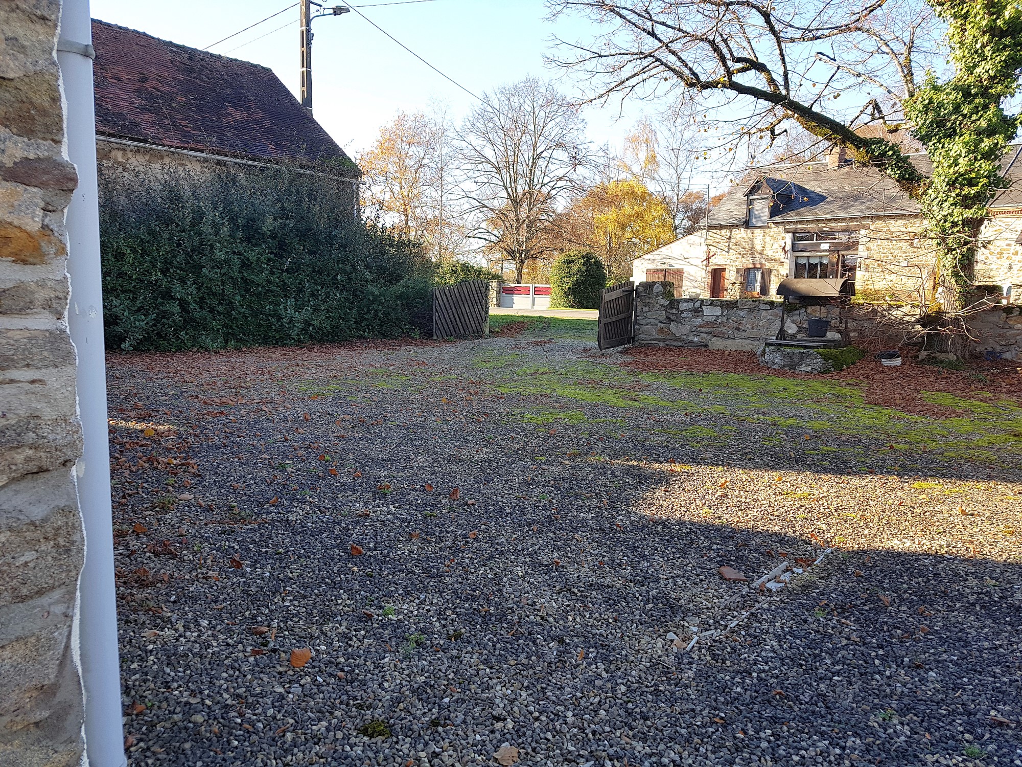 House with garage for sale in the south of the Brenne, 36 19641