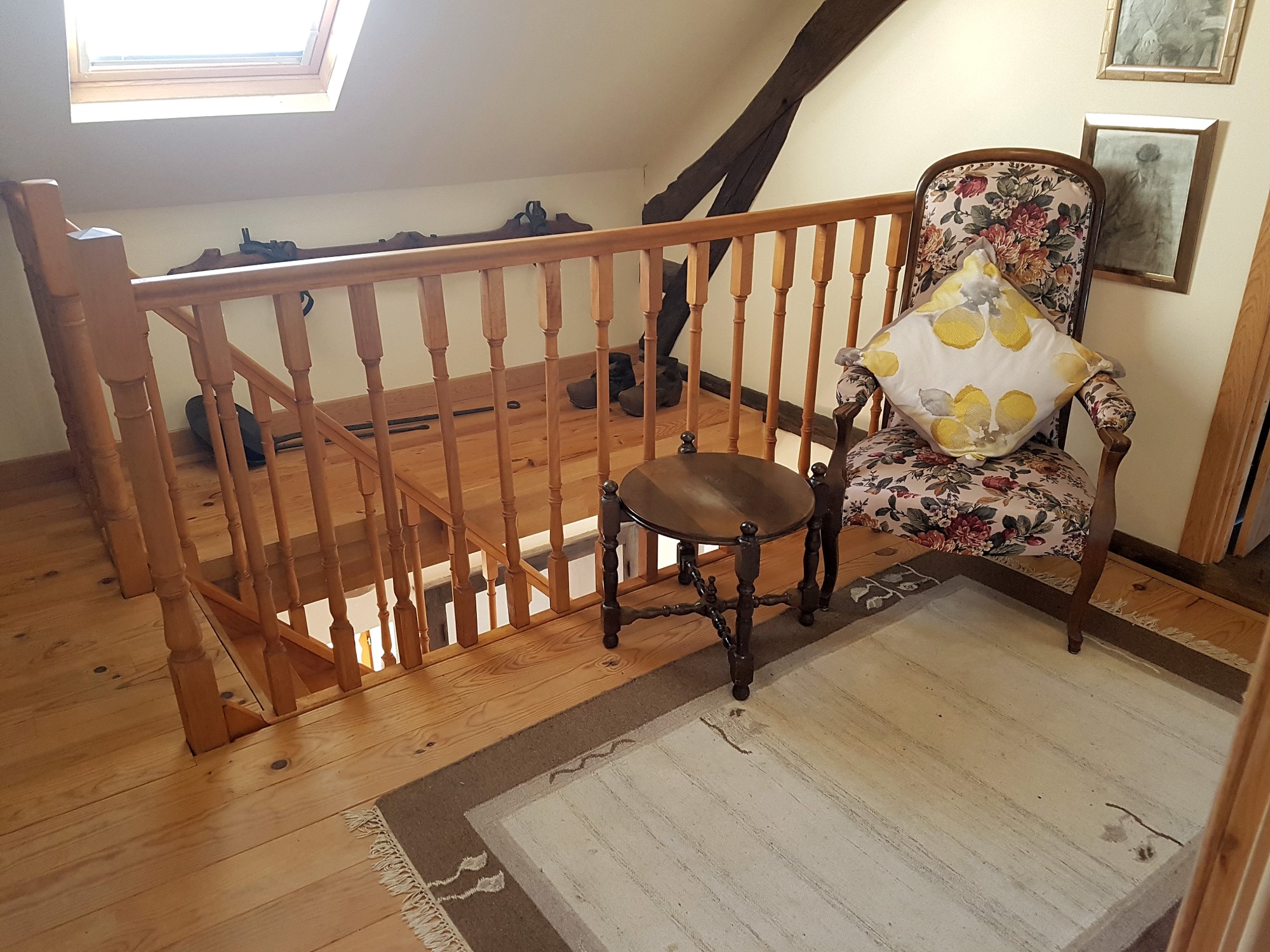 House with garage for sale in the south of the Brenne, 36 19643
