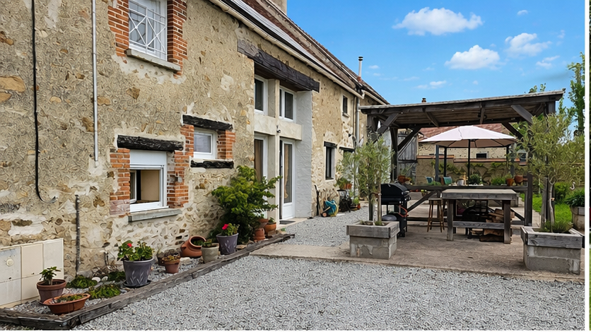 For Sale Eco Efficient House with Land Bonneuil 36 20053