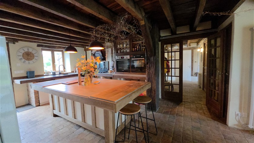 For Sale Eco Efficient House with Land Bonneuil 36 20066