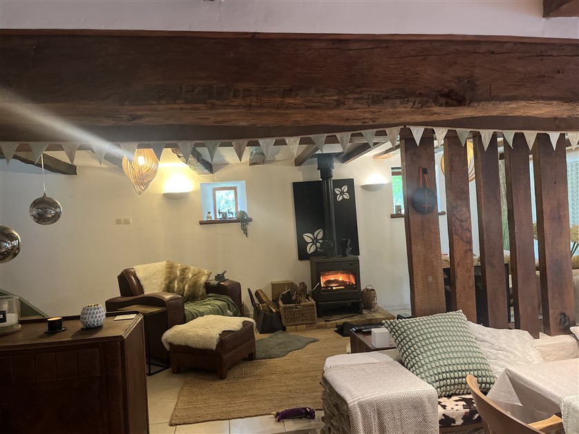 Rural House, Gite for Sale with Barn, Gardens – Le Dorat - 87 20258