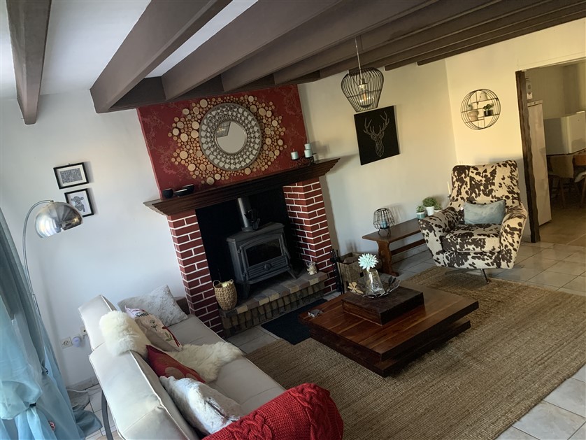 Rural House, Gite for Sale with Barn, Gardens – Le Dorat - 87 20259