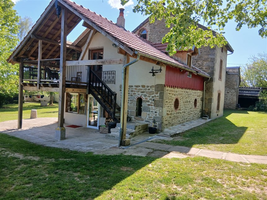 For Sale - Peaceful Rural Family Home with Gardens – Thauron (23) 20446