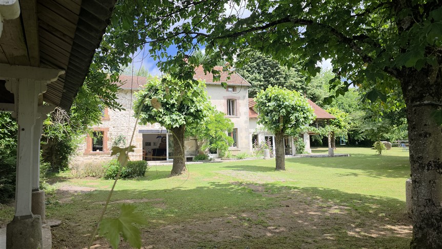 For Sale - Peaceful Rural Family Home with Gardens – Thauron (23) 20447