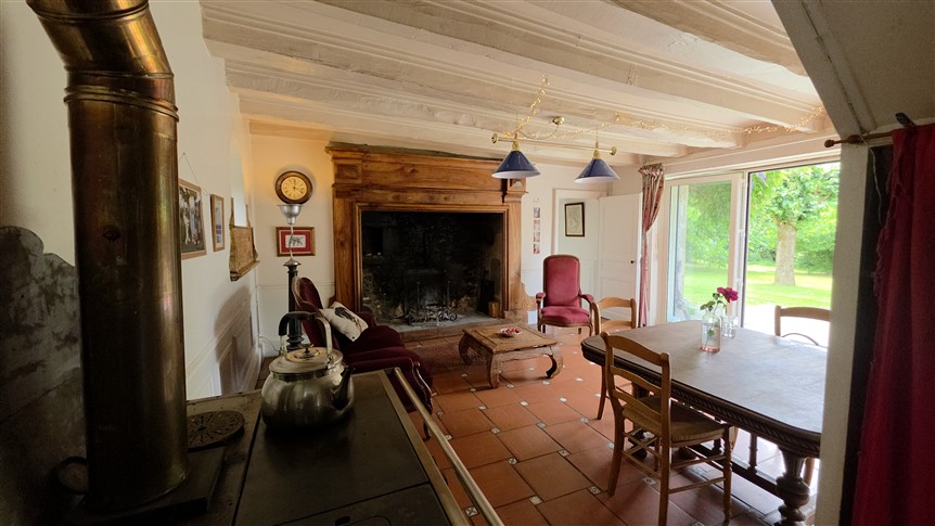 For Sale - Peaceful Rural Family Home with Gardens – Thauron (23) 20448