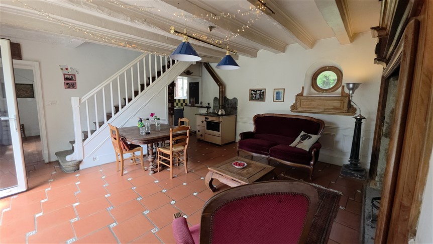 For Sale - Peaceful Rural Family Home with Gardens – Thauron (23) 20449