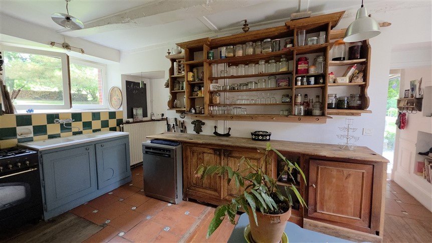 For Sale - Peaceful Rural Family Home with Gardens – Thauron (23) 20452