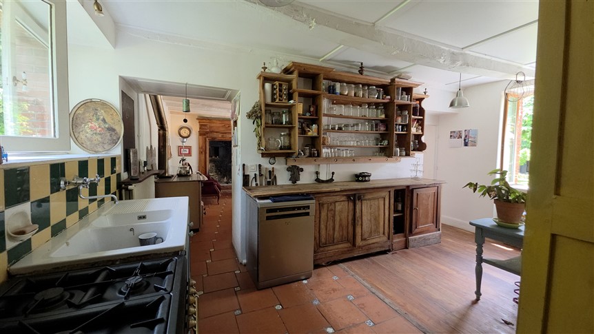 For Sale - Peaceful Rural Family Home with Gardens – Thauron (23) 20457