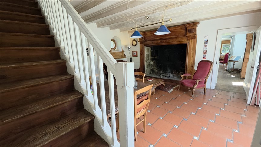 For Sale - Peaceful Rural Family Home with Gardens – Thauron (23) 20458