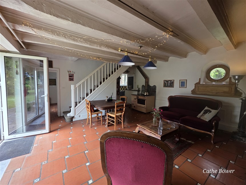 For Sale - Peaceful Rural Family Home with Gardens – Thauron (23) 20470