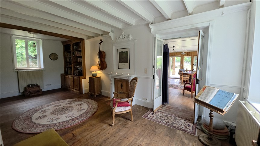 For Sale - Peaceful Rural Family Home with Gardens – Thauron (23) 20472