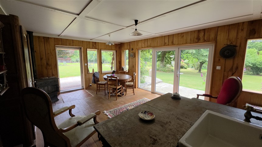 For Sale - Peaceful Rural Family Home with Gardens – Thauron (23) 20476