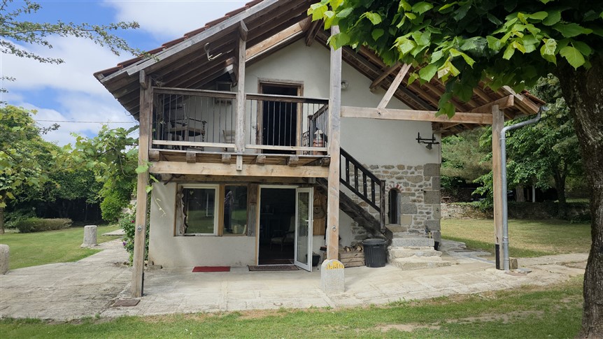 For Sale - Peaceful Rural Family Home with Gardens – Thauron (23) 20479