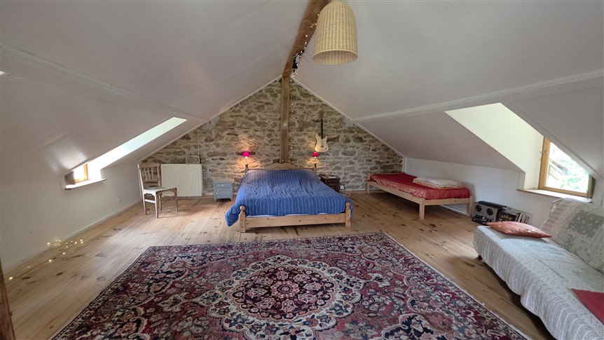 For Sale - Peaceful Rural Family Home with Gardens – Thauron (23) 20482