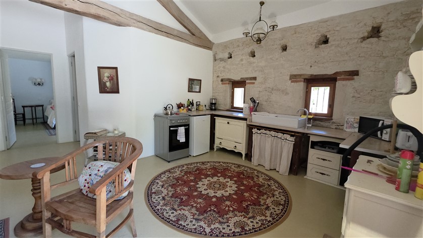 For Sale - Rural Masterpiece with Gites and Pool – Alloue 16 20511