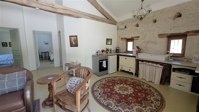 For Sale - Rural Masterpiece with Gites and Pool – Alloue 16 20512