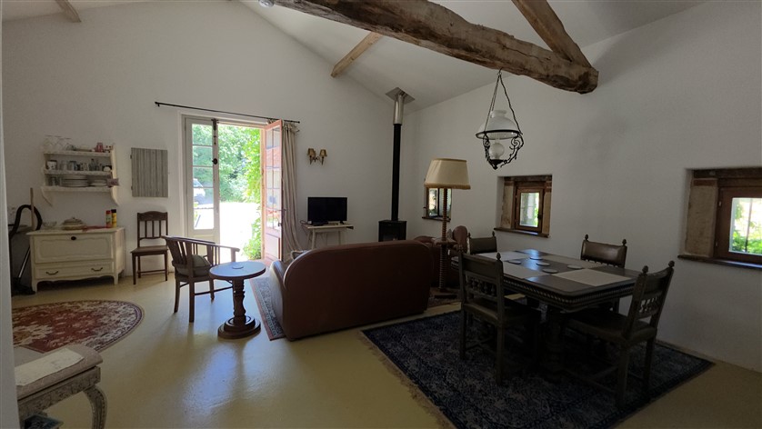For Sale - Rural Masterpiece with Gites and Pool – Alloue 16 20515