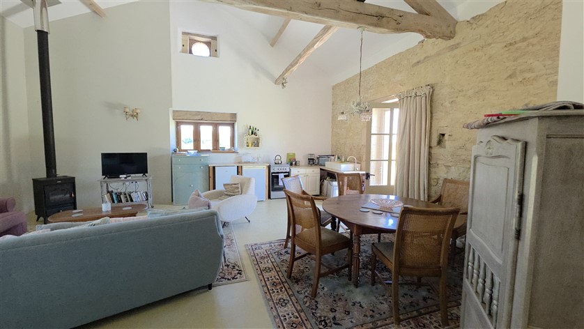 For Sale - Rural Masterpiece with Gites and Pool – Alloue 16 20524