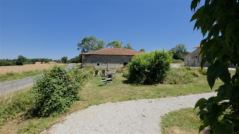 For Sale - Rural Masterpiece with Gites and Pool – Alloue 16 20525